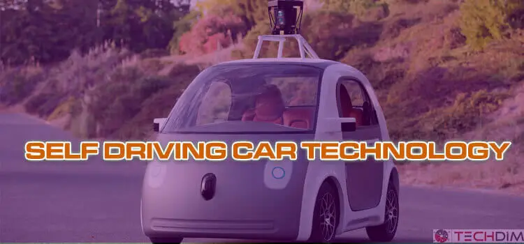 self driving car technology