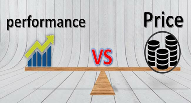 price vs performance