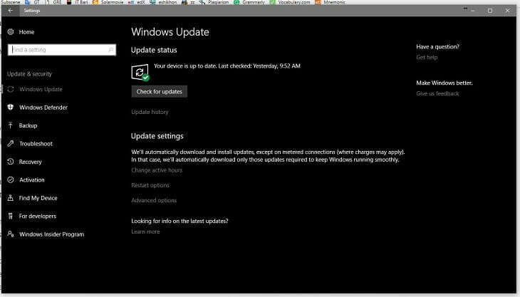6.Windows Update
