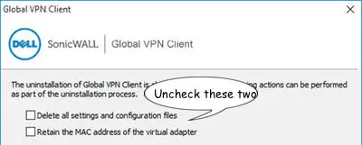 Global VPN Client