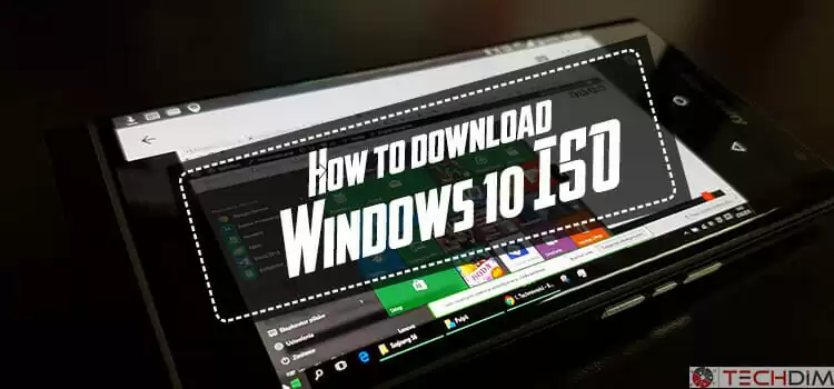 How to download windows 10 iso