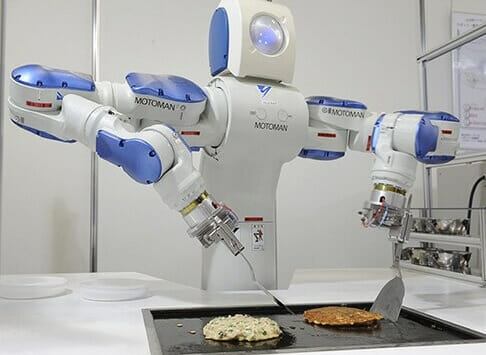 Robots Cooking