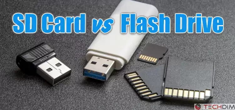 SD CARD vs FLASH DRIVE | All You Need to know