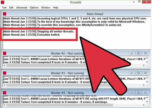 Return to overclock base clock or the multiplier section