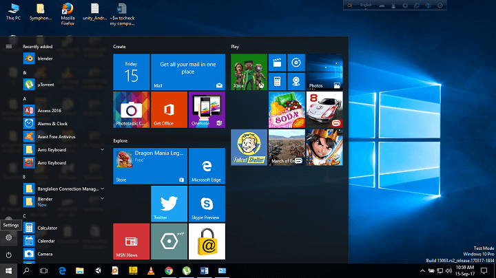 go to settings -