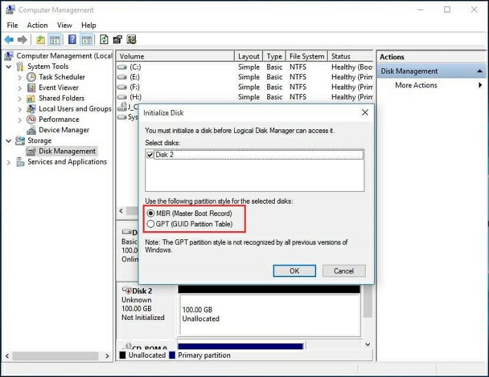 Mbr Vs Gpt Which One Should Be Chosen For Your New Ssd And Hdd Techdim