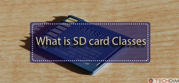 what-is-sd-card-classes