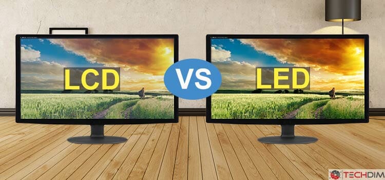 LED vs LCD Monitor | Difference Between Them - One Better !! - Techdim