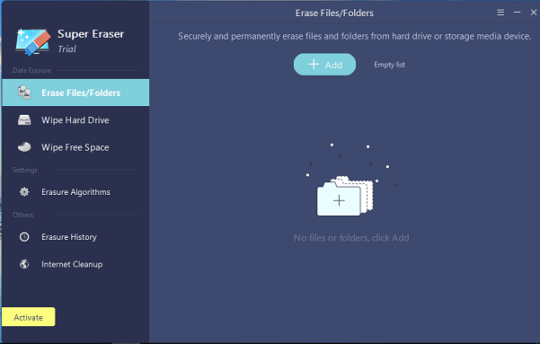 Safewiper for windows 10