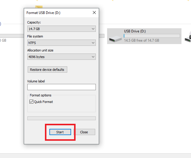 SD Crad Formatting