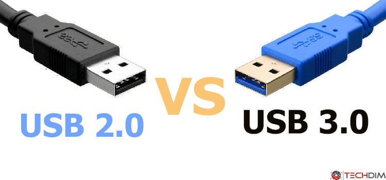 Difference Between USB 2 And USB 3