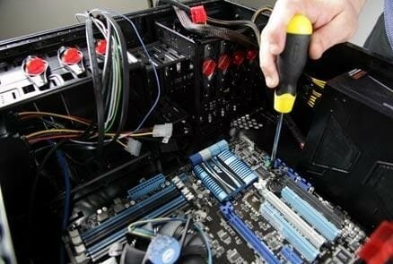 Replace Motherboard From PC