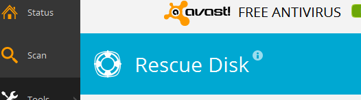 Rescue Disk by AV
