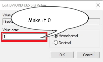Windows Defender Bit Value