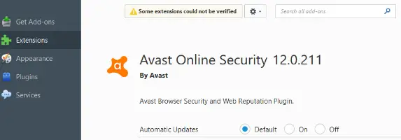 AV online security
