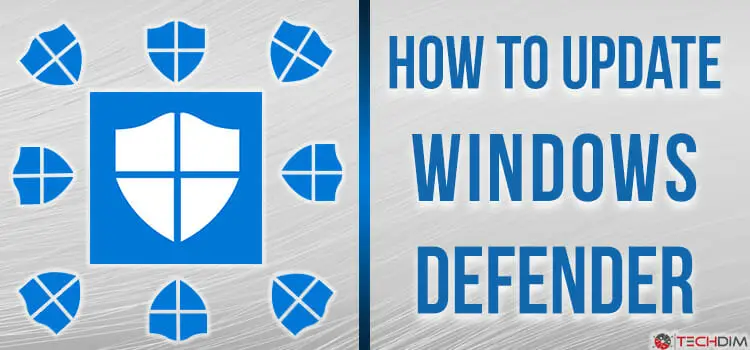 How to update Windows Defender