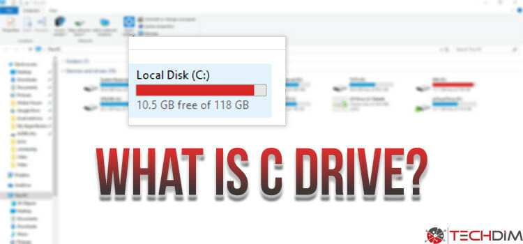 What Is C Drive