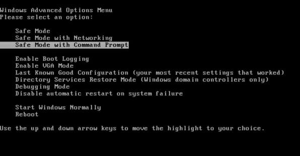 Command Boot On Dos Mode