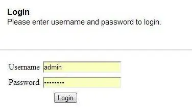 WIFI Router’s Admin Panel
