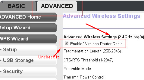 Disable SSID broadcast on Netgear routers