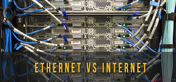 ethernet vs internet