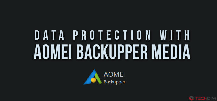 Full Data Protection with AOMEI Backupper Media