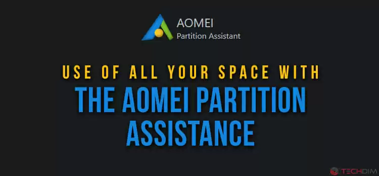 AOMEI Partition Assistance