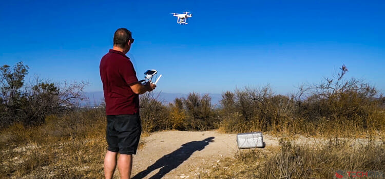 How To Take Great Photos with a Drone