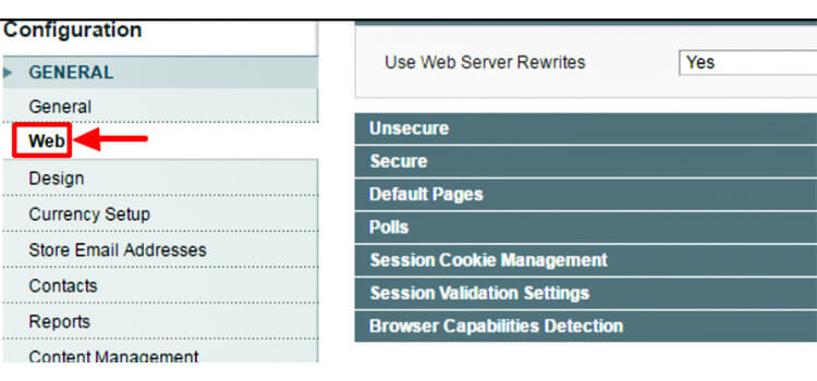 Enabling SEO-friendly URLs 