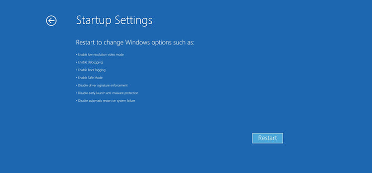 How to Boot into Safe Mode 7