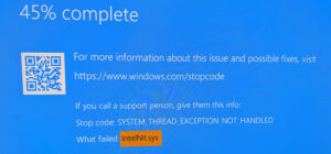 死のブルー スクリーンに関する短い歴史
