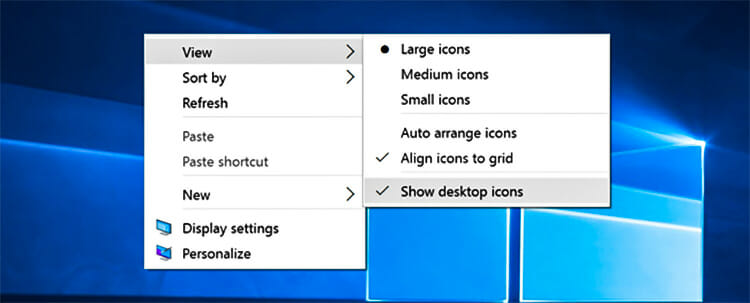How to Delete the Recycle Bin ICON in Windows 10 4