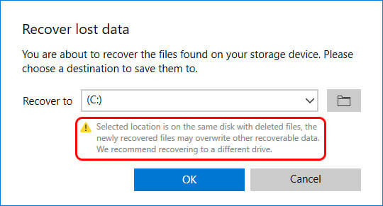 How to Recover Deleted Files From the Recycle Bin After Empty in Windows 10 3