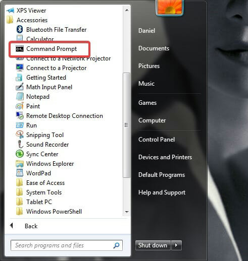  ta bort Windows Update-filer från Winsxs med Kommandotolken 1