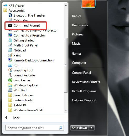 Löschen Sie Windows Update-Dateien von Winsxs mithilfe der Eingabeaufforderung 1