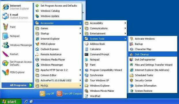 ta bort Windows update-filer i Windows 7 automatiskt 1