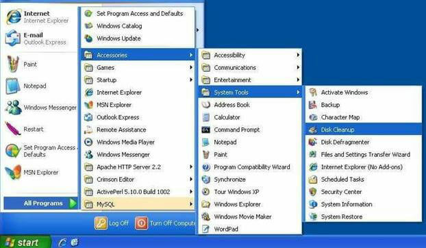 Elimina automaticamente i file di Windows Update in Windows 7 1