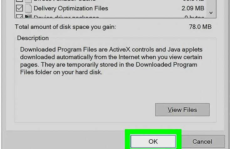 Disk Cleanup Utility 3