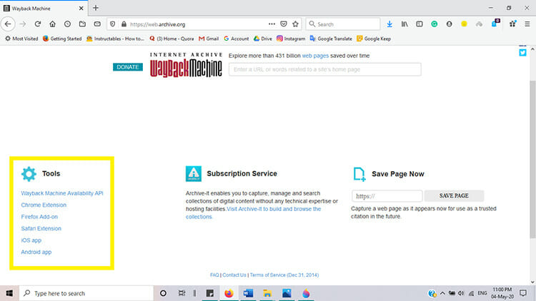 How To Use Wayback Machine Techdim How To Use Wayback Machine Techdim