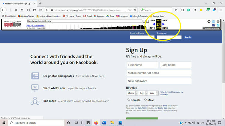 How To Use Wayback Machine Techdim How To Use Wayback Machine Techdim