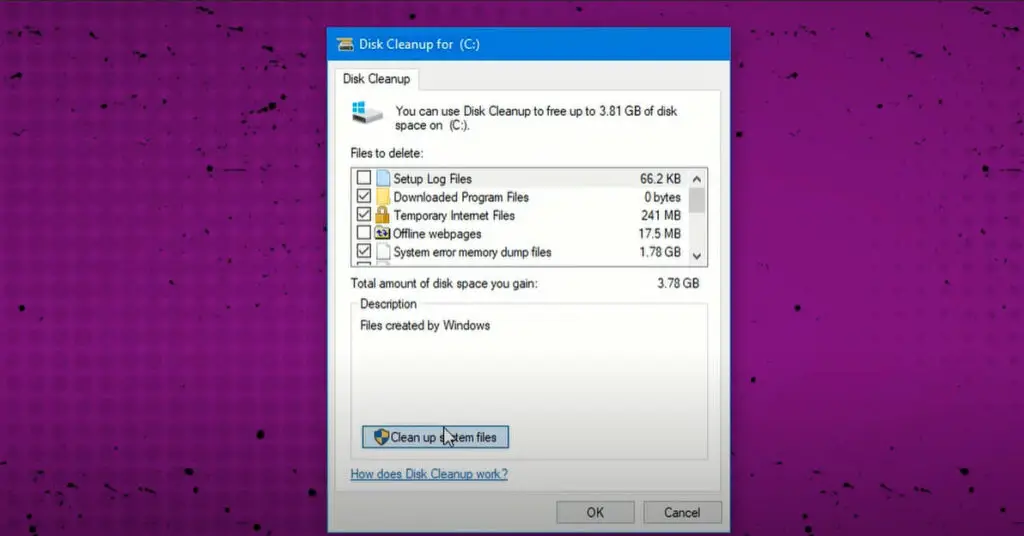 Automatyczne usuwanie plików Windows Update w systemie Windows 10 3a