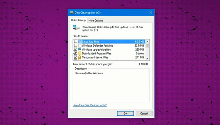 Automatisches Löschen von Windows Update-Dateien in Windows 10 4a