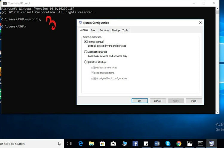 Use Command Prompt or PowerShell 1