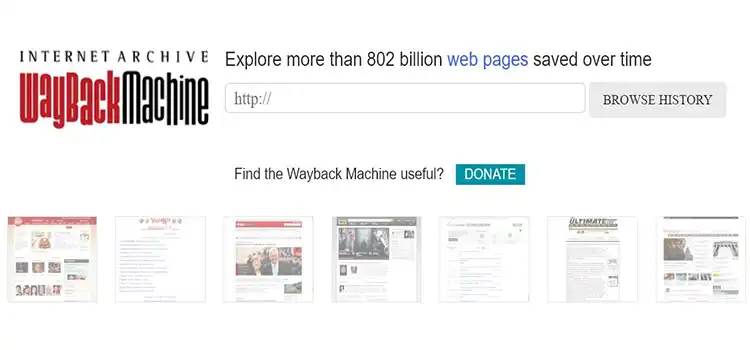 What Is Wayback Machine