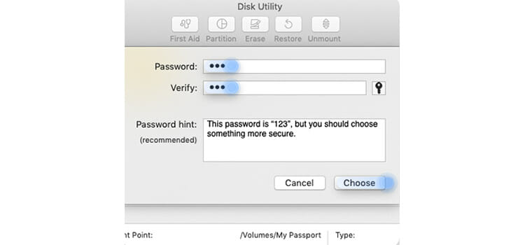How to Encrypt USB Drive on Mac 4