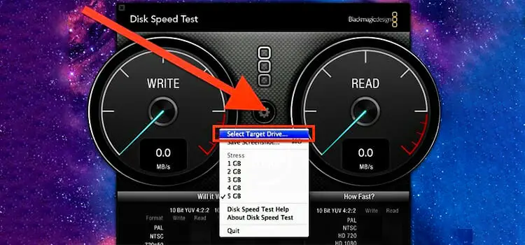How to Test Disk Speed on Mac a