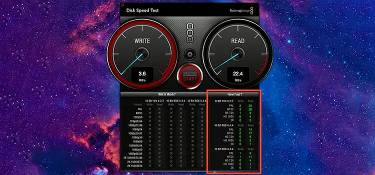 How to Test Disk Speed on Mac b