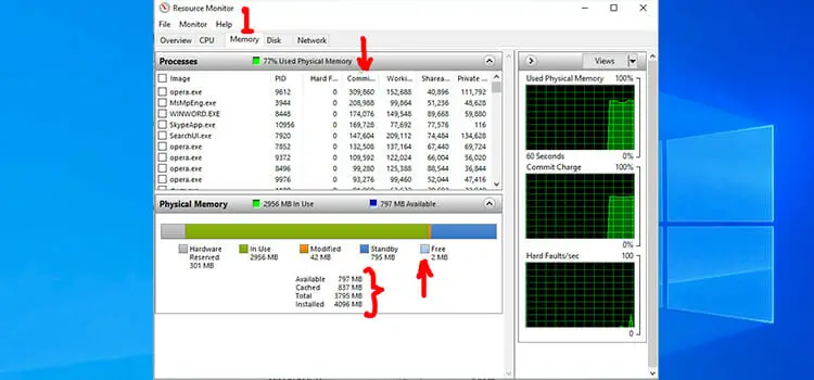 Check Memory Usages and Clean up Required Processes 4