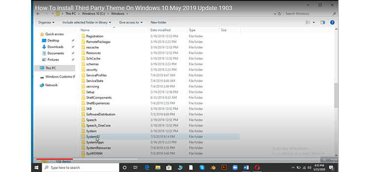 Installation of Third-party Patching Software on Windows 10 6