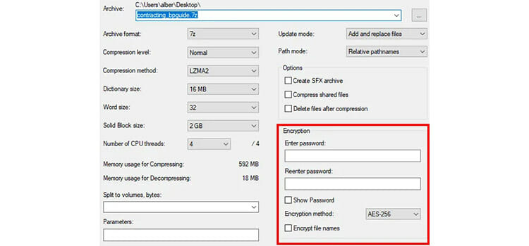 Protect Specific Files with Bitlocker 1
